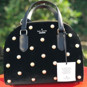 Kate Spade Mini Riley Laurel Way Velvet